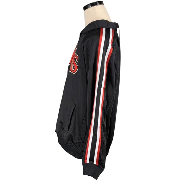Arizona Diamondbacks MLB Stitches Athletic Gear Black Track Jacket Size Large - Picture 3 of 12